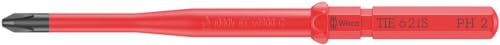 Wera 05135870001 Kraftform Kompakt W 2 Wartung Screwdriver Set, Red