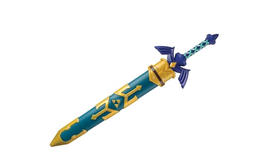 DISGUISE Medieval Accessories Toys For Boys Legend Of Zelda Link Sword, Cartoon, Blue, One Size