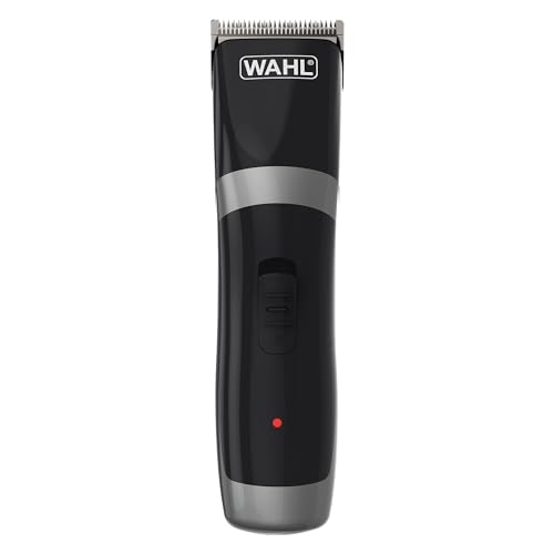 Wahl Cord/Cordless Hair Clipper, Gifts for Him, Rechargeable Cordless Clippers, Clipper Kit for Men, Rinseable Blades, Home Hair Cutting, Clippers with Guide Combs