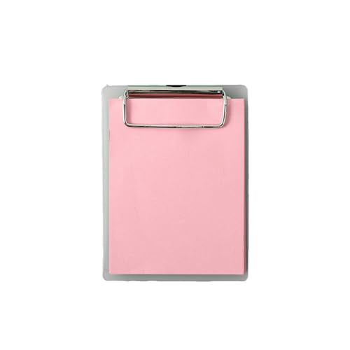 Acrylic Board Clipboard Notepad, Mini Clipboard Notepad