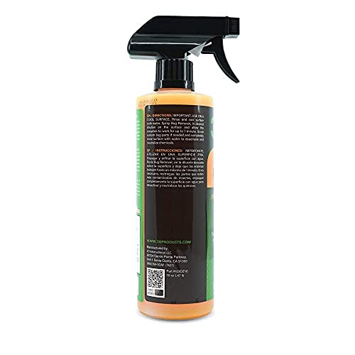 3D Bug Remover - All Purpose Exterior Cleaner & Degreaser to Wipe Away Bugs on Plastic, Rubber, Metal, Chrome, Aluminum, Windows & Mirrors, Suitable for use on Car Paint, Wax & Clear Coat 16oz.