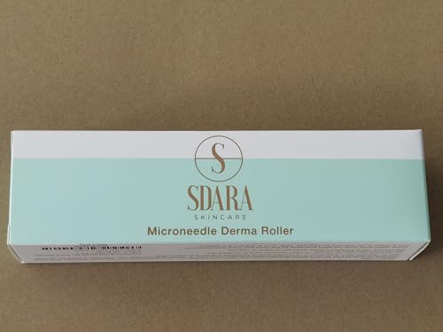 Derma Roller Microneedling Roller for Face - Includes Free Storage Case (Pack of 1) Unisex