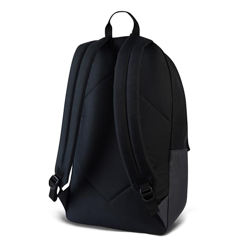 Berghaus Unisex Brand Bag 25 Litre Backpack| Comfortable Fit | Durable Design | Rucksack for Men and Women, Jet Black/Carbon