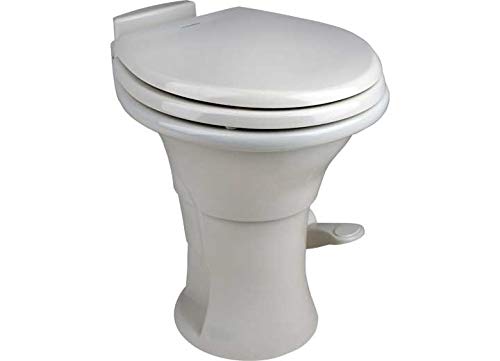 Dometic 310 Gravity Toilet, Bone, Standard Height