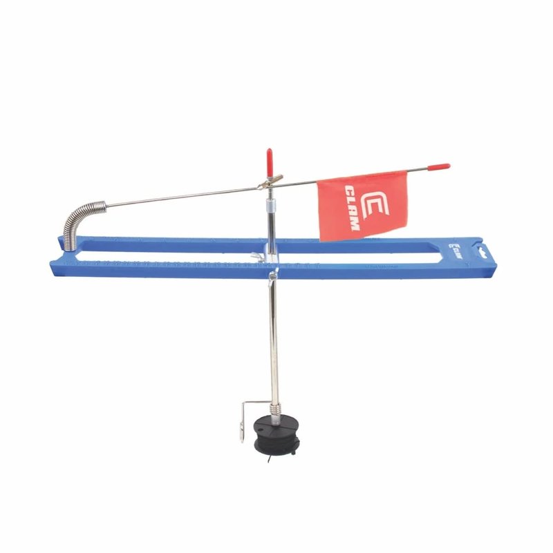 Clam Blue Ice Tip-Up Ice Fishing Tip-Up