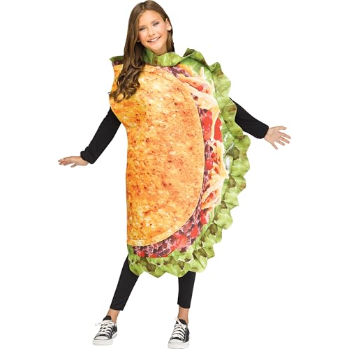 Fun World Taco Child Costume, One Size