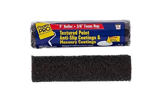 FoamPRO 59 Foam Paint Roller, 9" x 3/8"