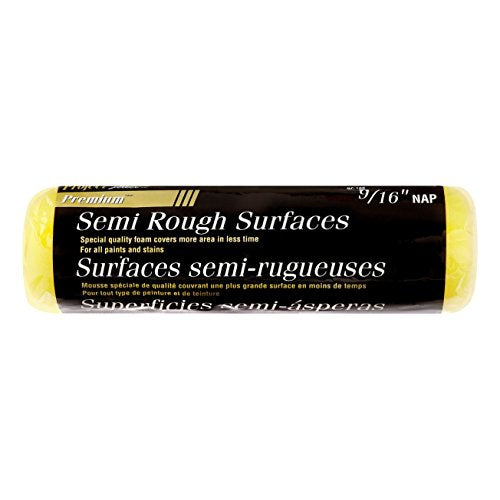 Linzer Products RC182 9" Foam Paint Roller Cover - RC 182