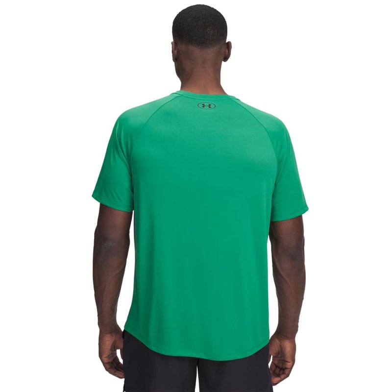 Under Armour Men's Tech 2.0 Short-Sleeve T-Shirt, (305) Team Kelly Green / / Black, X-Large Tall