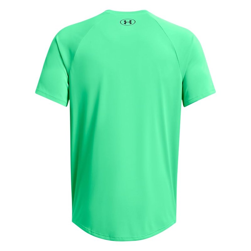 Under Armour Men's Tech 2.0 Short-Sleeve T-Shirt, (300) Vapor Green / / Black, 4X-Large Tall