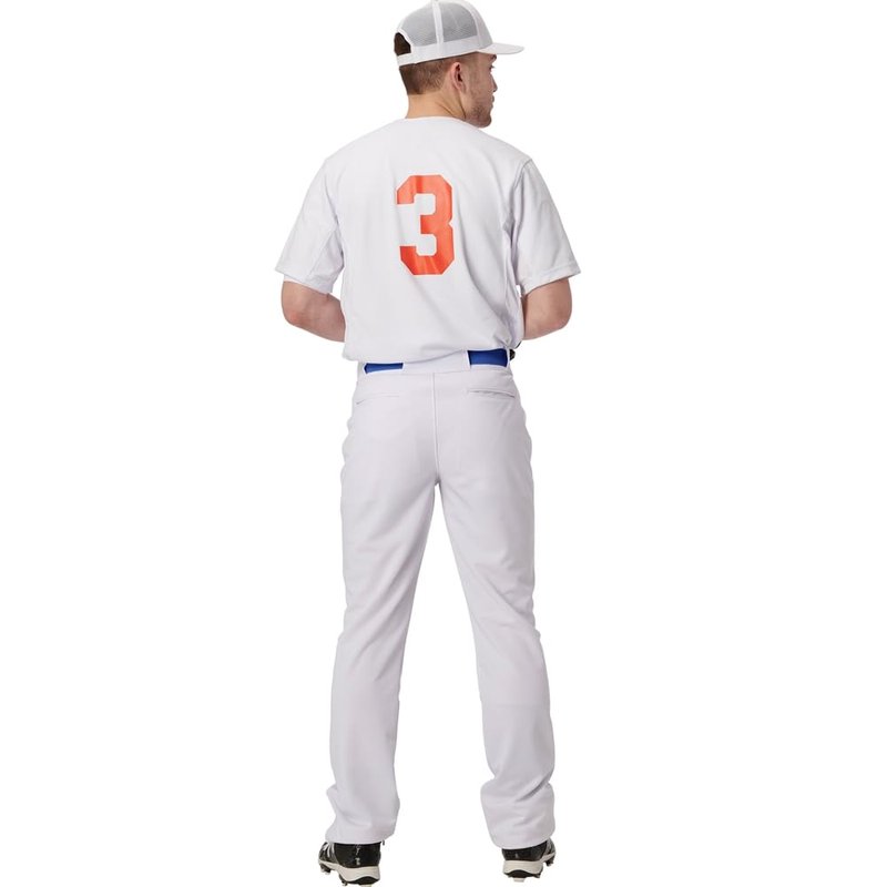 Champro Triple Crown 2.0 Open Bottom Baseball Pants, Adult Medium, Black