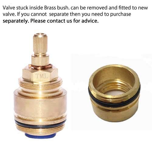Premium Cartridge Compatible with Franke Olympus Olympus Spring G Filterflow SP3561 1427R 3561R 28 Spline Tap Replacement Valve Pair Plus Allen Key