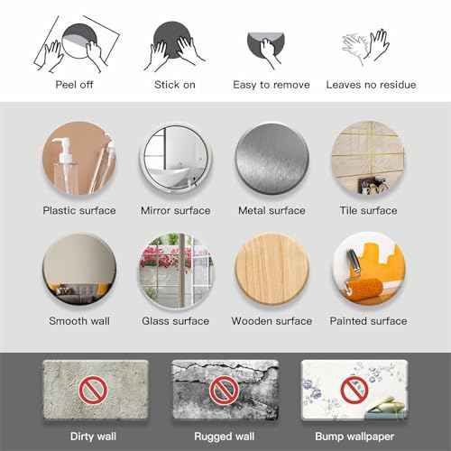 2 Sheets Blue Butterfly Flower Toilet Stickers, sacinora Butterflies Art Toilet Lid Decals Removable Vinyl Peel and Stick Wall Stickers for Bathroom Restroom WC Bathtubs Door Furniture Home Decoration