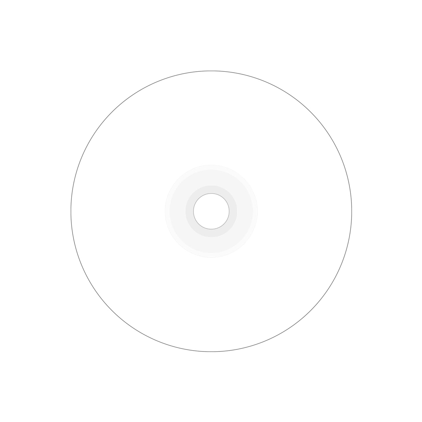 MediaRange MR203 CDR80 700MB 52x (100) Cake Box ink jet printable