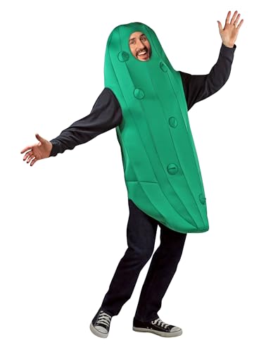 Rasta Imposta Men's Pickle Costume, Green, Adult One Size, (GC6544)