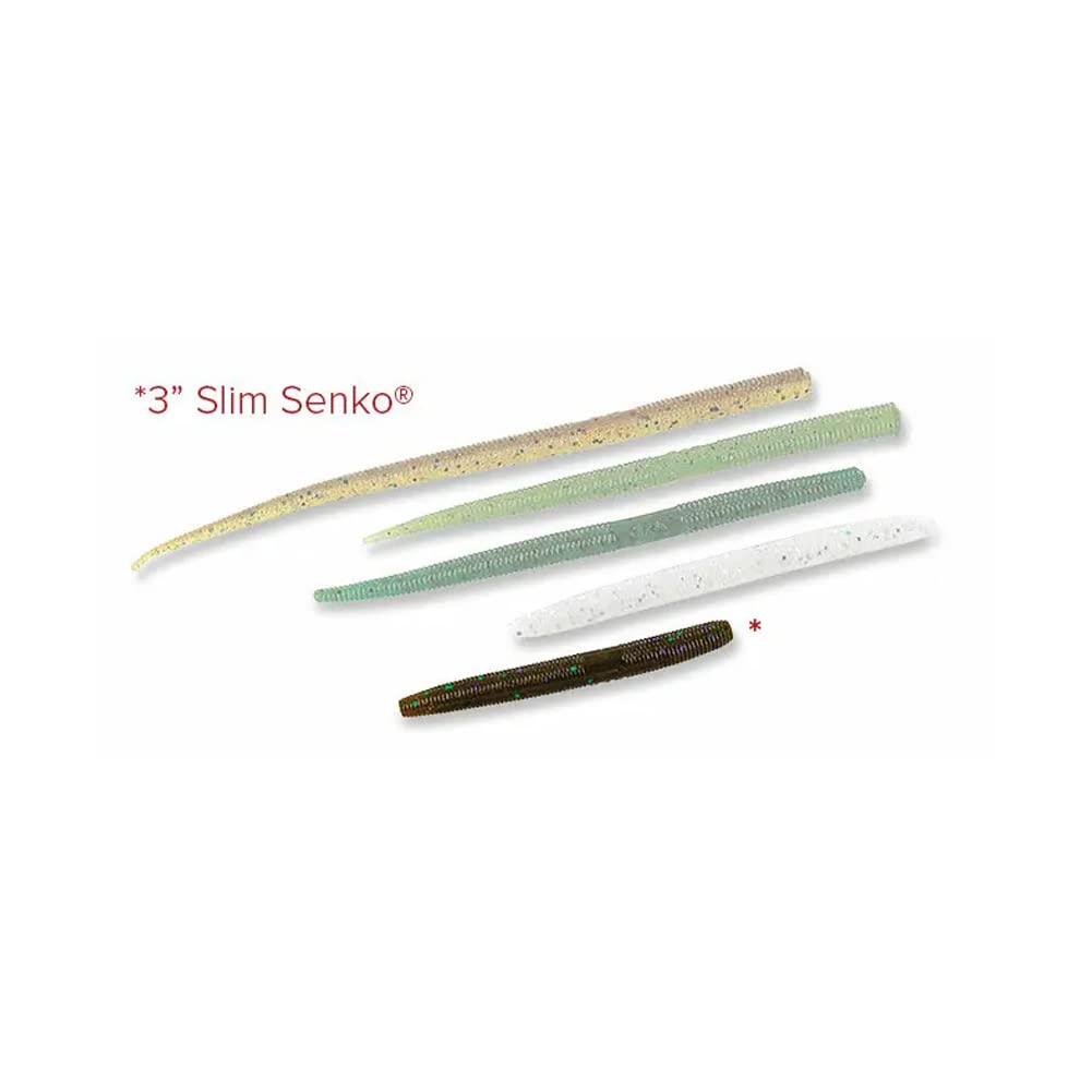 Yamamoto 3" SLIM SENKO WATERMELON MAGIC (10 PACK)