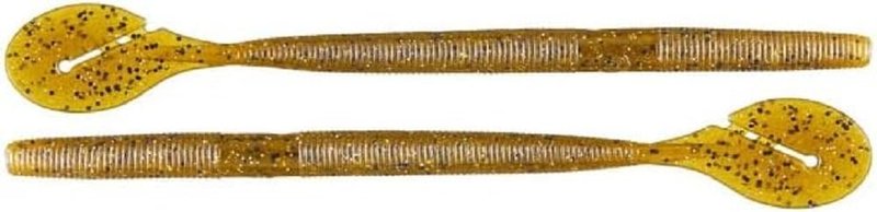 Yamamoto Speed Senko | High-Performance Fishing Lure for Bass - 4" | Green Pumpkin Color
