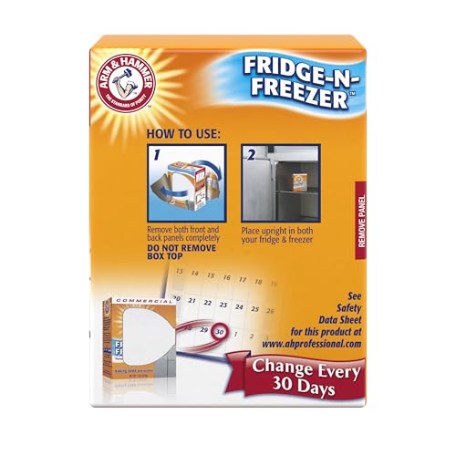Arm & Hammer Fridge-N-Freezer Professional, 16 Oz (Case of 12)