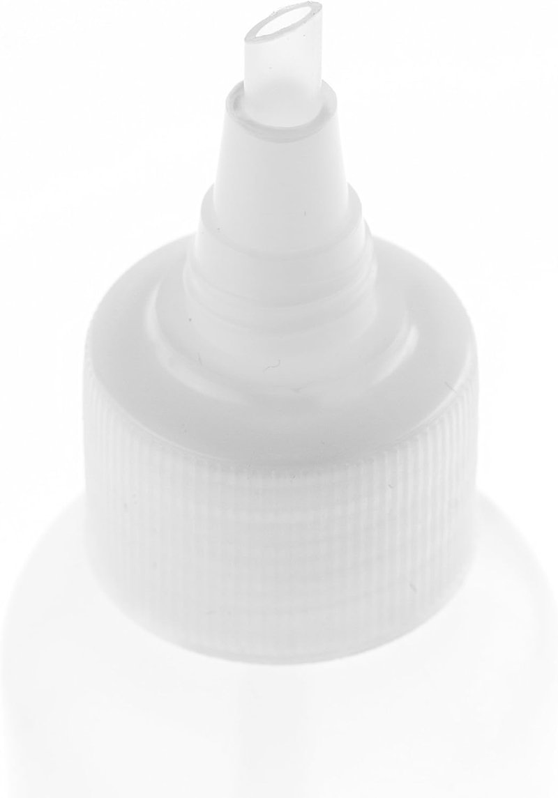SE 3 oz Gold Panning Bottle with 5" Nozzle - Durable Plastic Suction Tube for Efficient Gold Flake Recovery, Perfect for Prospectors and Hobbyists