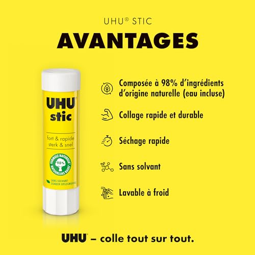 UHU STIC 4X40G*26