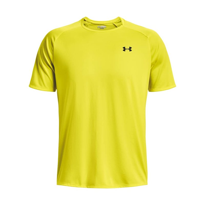 Under Armour Men's Tech 2.0 Short-Sleeve T-Shirt, (799) Starfruit / / Black, X-Large Tall