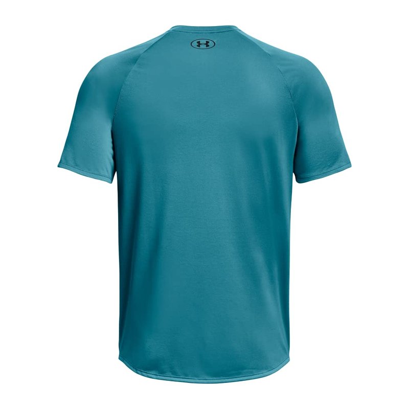 Under Armour Men's Tech 2.0 Short-Sleeve T-Shirt, (433) Glacier Blue / / Black, 4X-Large Tall