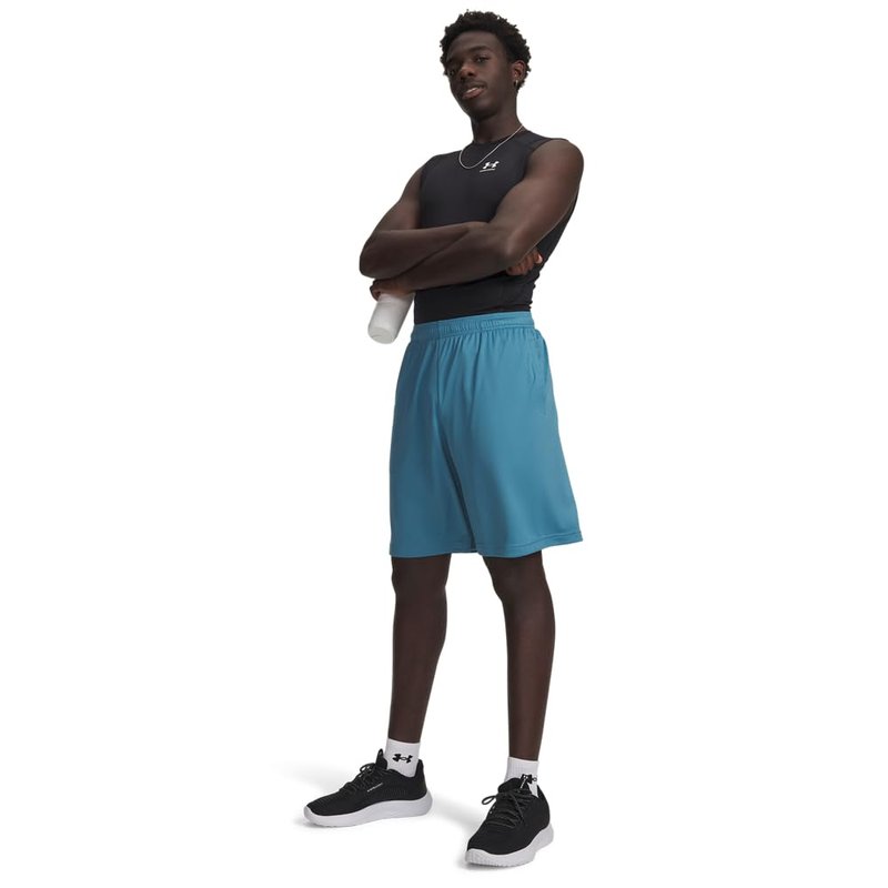 Under Armour Men's Tech Graphic 10" Shorts, (469) Boundless Blue / / Black, Small