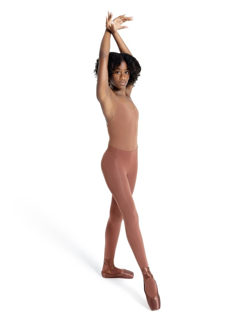 Capezio womens Transition seamless tight, Java, XX-Large US