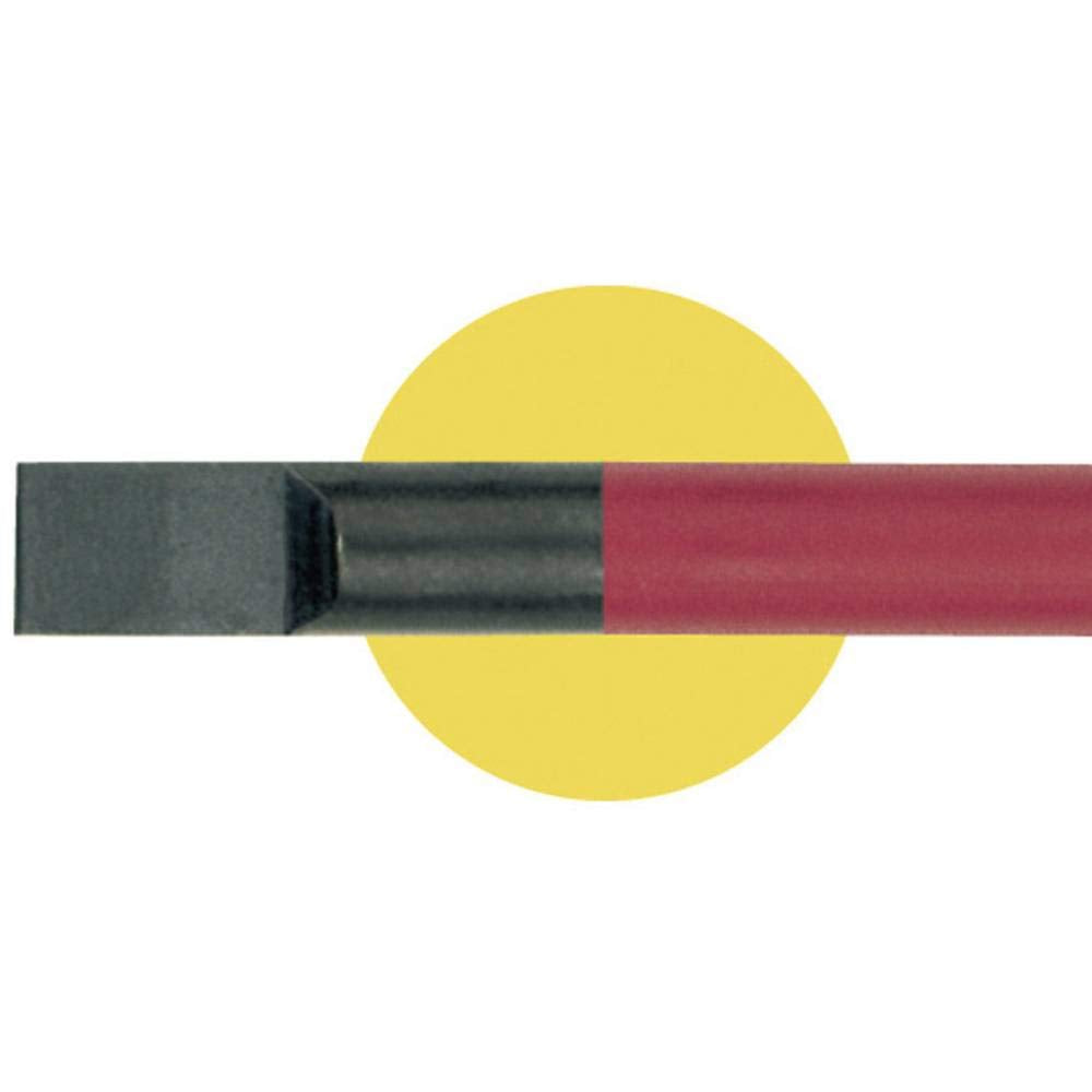 Wiha WHA-35389 VDE Slotted an Phillips Slim Fix Screwdriver Set (6 Pieces), 4.2 cm*35.6 cm*24.0 cm