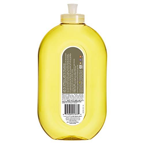 Method Multipurpose, Floor Liquid Cleaner, Gently Cleans and Shines, Fresh and Vibrant Lemon And Ginger Scent, Pack of 3, 739ml