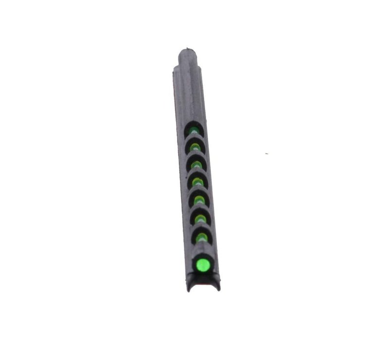 TRUGLO Glo-Dot Pro Series Fiber Optic Sight Universal Green