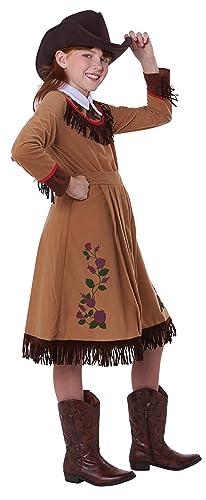 California Costumes Girl's Annie Oakley Costume Medium