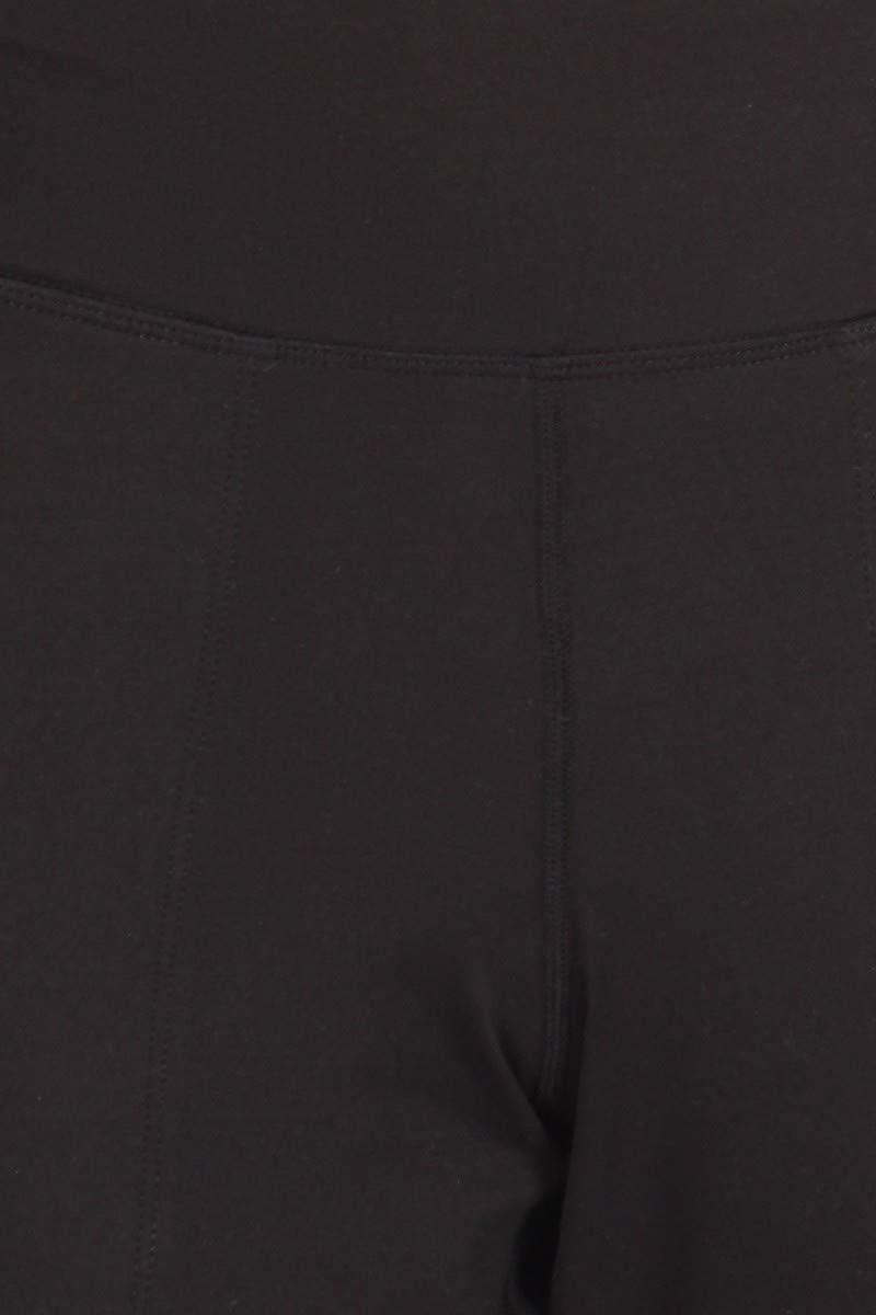Leggings Depot ActiveFlex Jogger Yoga Pants with Pockets (Full Length, Black, Medium)
