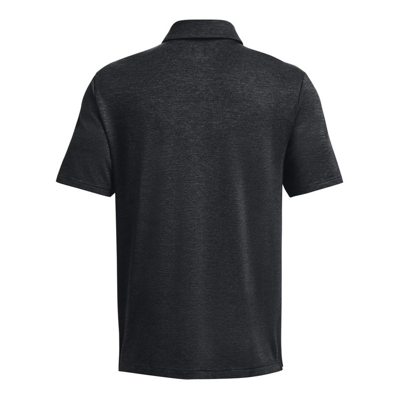 Under Armour Men's Playoff Polo 3.0, (001) Black/Jet Gray/Black, Large