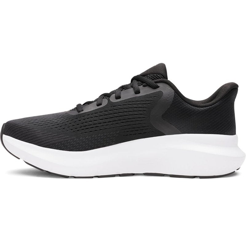 Under Armour Men's Charged Rogue 5, (001) Black/Black/White, 10.5, US