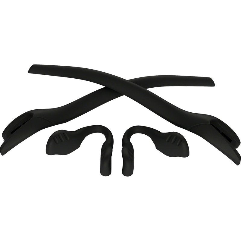 Oakley Mens Radar Ev Path Earsock Nosepiece Kit, Black