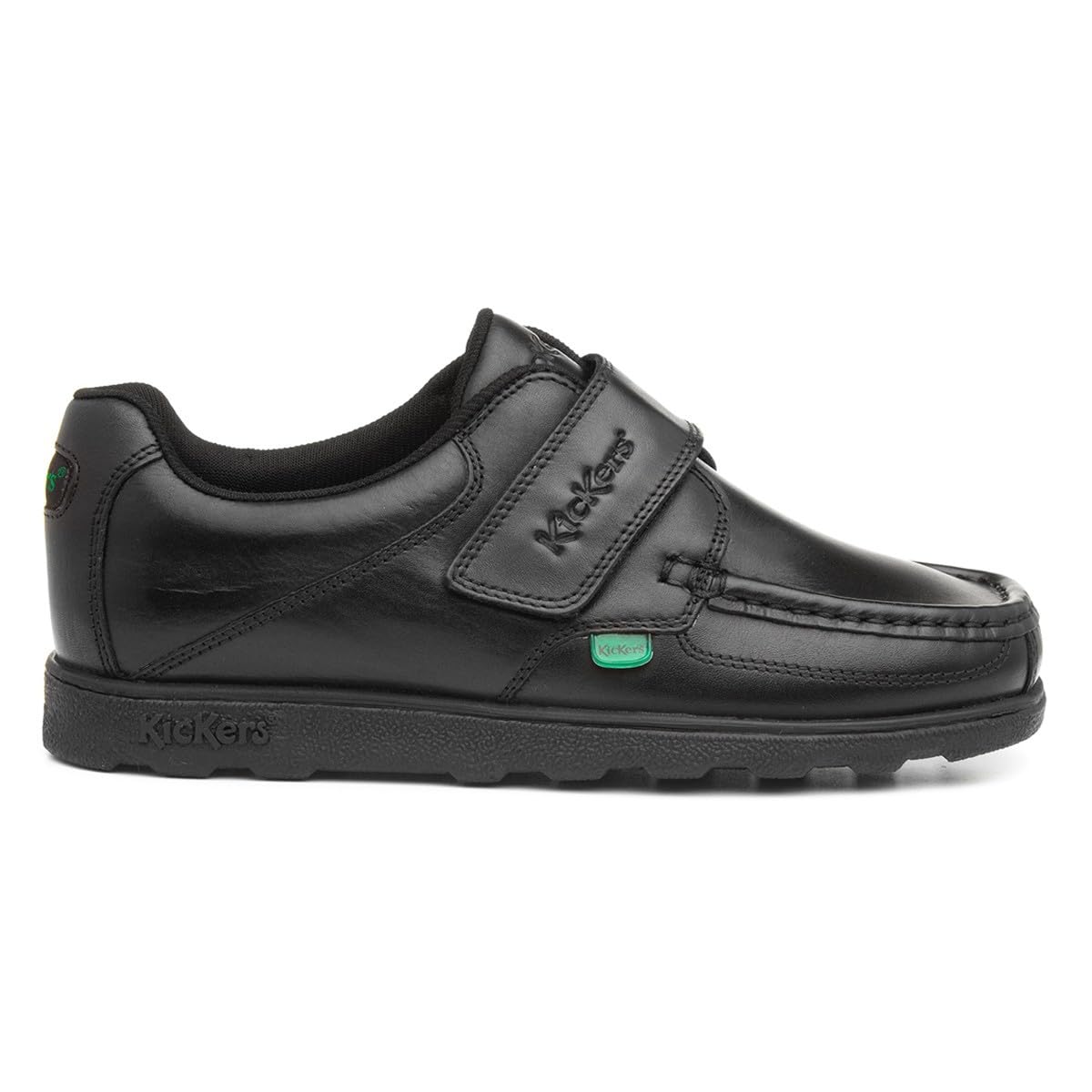 Kickers Fragma Strap Shoes UK 12 Black