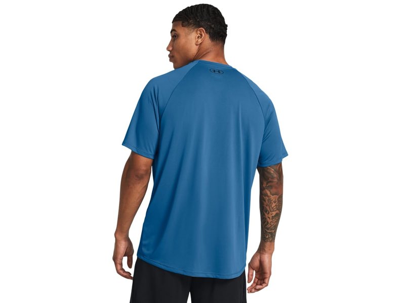 Under Armour Men's Tech 2.0 Short-Sleeve T-Shirt, (406) Photon Blue / / Black, Large