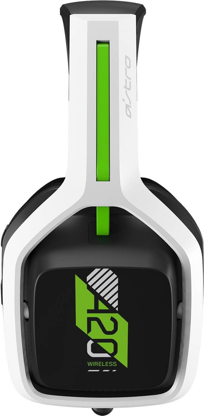 ASTRO A20 Wireless Headset Gen 2 for Xbox Series X, S, One, & PC - White / Green (Renewed)