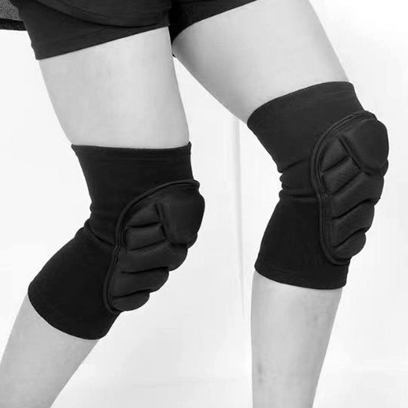 TTIO Knee Pads- Breathable Soft Lightweight Knee Padded for Skiing Skating Snowboarding Unisex