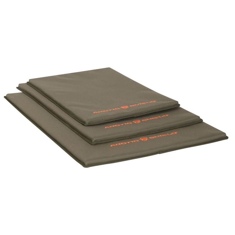 ArcticShield Dog Kennel Pad, Winter Moss, Medium