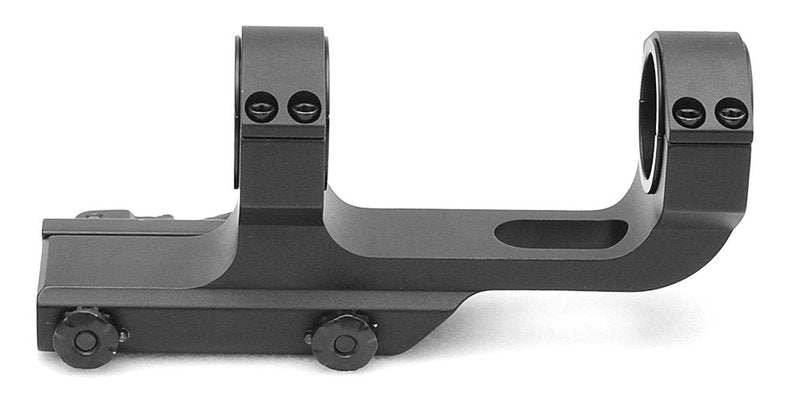 Flat Top Offset One Piece QD Scope Mount with Quick Release Cam Locks 1913 Picatinny Rails
