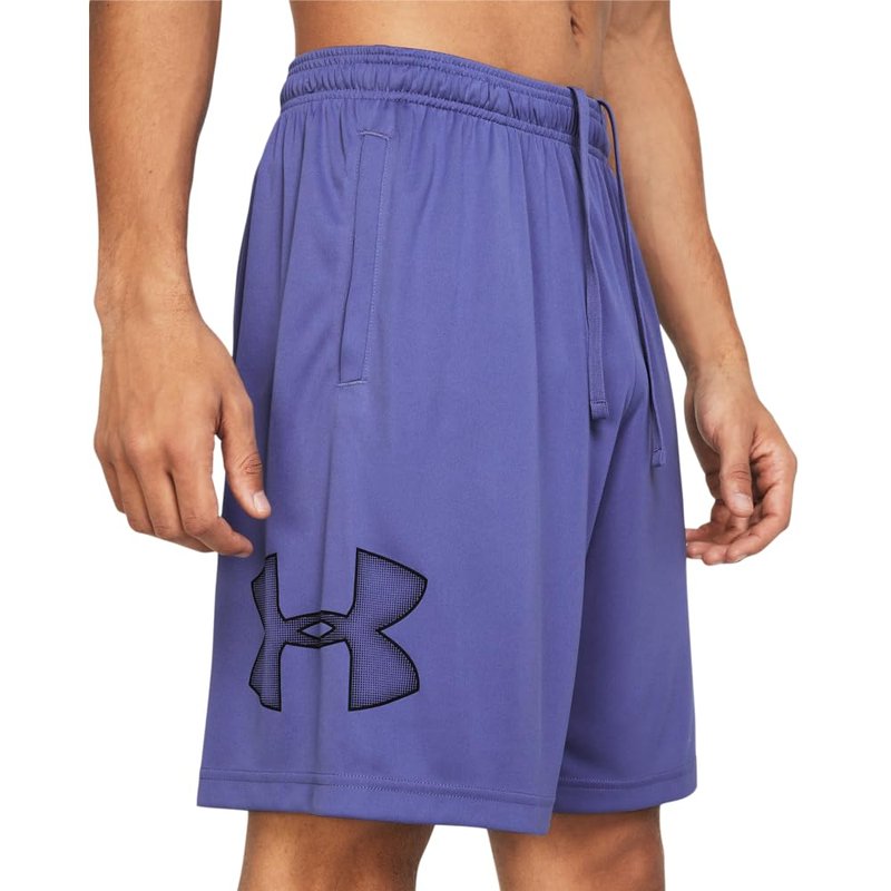 Under Armour Men's Tech Graphic 10" Shorts, (561) Starlight / / Black, 5X-Large