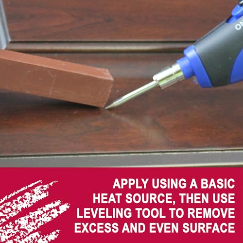 Mohawk Finishing Products Quick Fill Putty Burn-in Stick Wood Filler, Extra Dark Walnut M320-0004, 1 Count