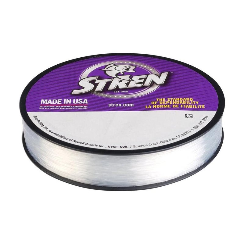 Stren Original Monofilament Fishing Line, Clear/Blue Fluorescent, 20lb | 9kg, Suitable for Freshwater Environments