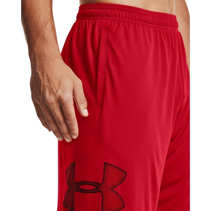 Under Armour Men's Tech Graphic 10" Shorts, Red (601)/Black, Small