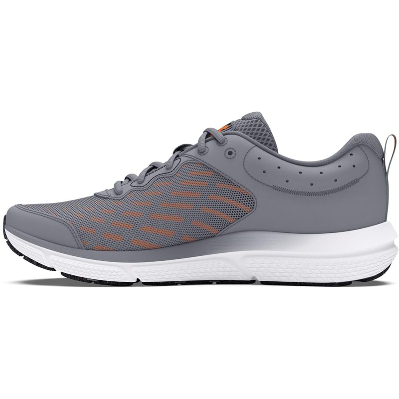 Under Armour Men's Charged Assert 10, (105) Steel/Steel/Atomic, 10, US