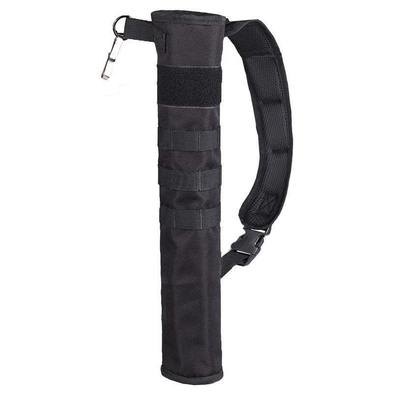 XTACER Dual Use Tactical Molle Quiver Hunting Training Archery Arrow Target Quiver Holder Shoulder Bag Waist Pouch (Small (Hold 12 Arrows))