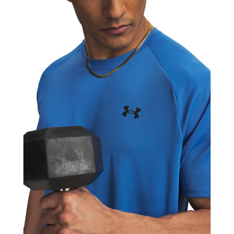 Under Armour Men's Tech 2.0 Short-Sleeve T-Shirt, (430) Aegean Blue / / White, 3X-Large Tall