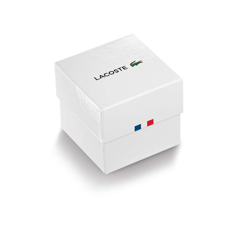 Lacoste Neocroc Men's Quartz Watch - Multicolor Statement Timepiece
